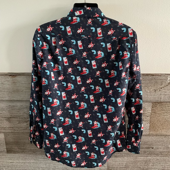 Simon Banks Surfing Santa at the Beach Santa Size Medium 15.5” (L1) - Picture 3 of 8